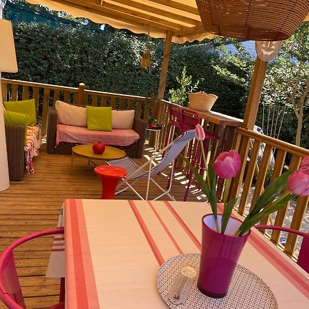 Hotel Le Lolipop Capbreton Esterno foto