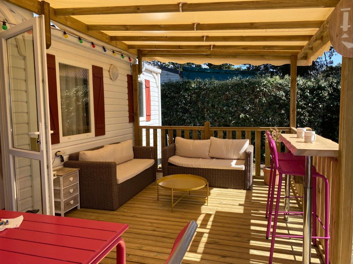 Hotel Le Lolipop Capbreton Esterno foto