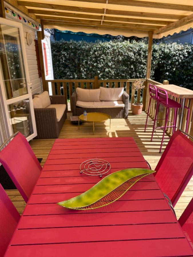 Hotel Le Lolipop Capbreton Esterno foto