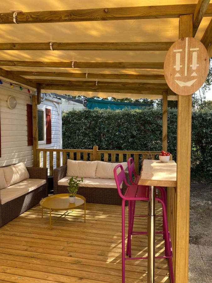 Hotel Le Lolipop Capbreton Esterno foto