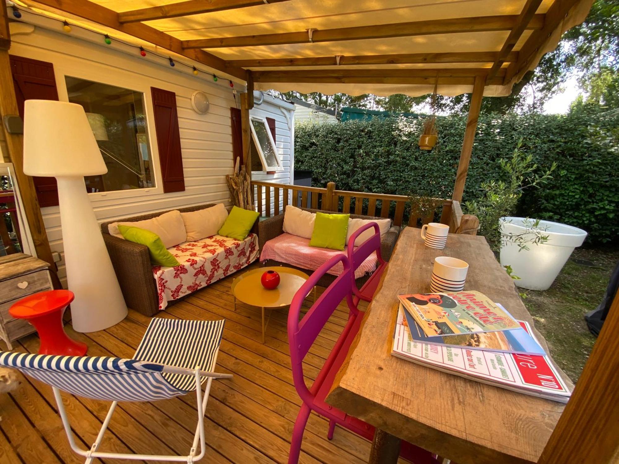 Hotel Le Lolipop Capbreton Esterno foto