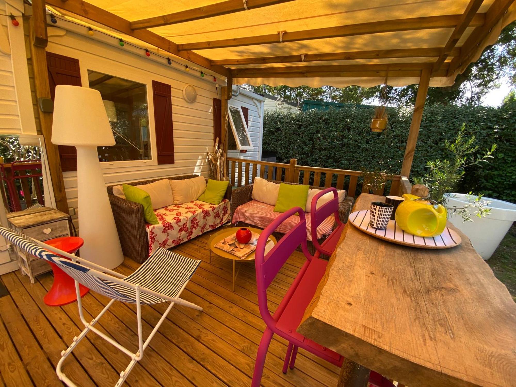 Hotel Le Lolipop Capbreton Esterno foto